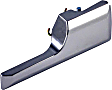 82174 Front Or Rear, Passenger Side Chrome Interior Door Handle, Help Series