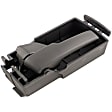 82175 Front, Driver Side Textured Black Interior Door Handle, With Door Lock Button, Help Series