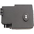 82175 Front, Driver Side Textured Black Interior Door Handle, With Door Lock Button, Help Series