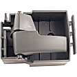 82175 Front, Driver Side Textured Black Interior Door Handle, With Door Lock Button, Help Series