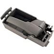 82176 Front, Passenger Side Black Interior Door Handle, With Door Lock Button, Help Series
