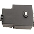 82176 Front, Passenger Side Black Interior Door Handle, With Door Lock Button, Help Series