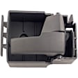 82176 Front, Passenger Side Black Interior Door Handle, With Door Lock Button, Help Series