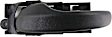 82177 Front, Driver Side Black Interior Door Handle, Help Series