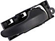 82178 Front, Passenger Side Textured Black Interior Door Handle, Help Series