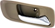 82211 Front, Passenger Side Chrome lever Interior Door Handle, Help Series