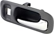 82215 Rear, Passenger Side Chrome lever Interior Door Handle, Help Series