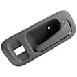 82241 Green Interior Door Handle, With Door Lock Button, Help Series