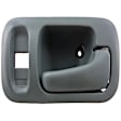 82241 Green Interior Door Handle, With Door Lock Button, Help Series