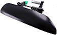 82246 Front, Passenger Side Smooth Black Exterior Door Handle, Without Key Hole, Help Series