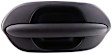 82252 Driver Side Smooth Black Exterior Door Handle, Without Key Hole, Help Series