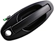 82259 Front, Passenger Side Smooth Black Exterior Door Handle, With Key Hole, Help Series