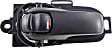 82306 Front Or Rear, Passenger Side Black Interior Door Handle, Help Series
