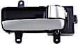 82343 Front Or Rear, Passenger Side Smooth silver lever Interior Door Handle, Help Series
