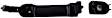 82363CD Front, Driver Side Black Exterior Door Handle, With Key Hole, Help Series