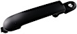 82363CD Front, Driver Side Black Exterior Door Handle, With Key Hole, Help Series