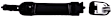 82364 Front Or Rear, Passenger Side Smooth Black Exterior Door Handle, Without Key Hole, Help Series