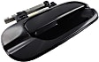 82366 Rear, Passenger Side Smooth Black Exterior Door Handle, Without Key Hole, Help Series