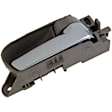 82389 Front Or Rear, Passenger Side Beige Interior Door Handle, With Door Lock Button, Help Series
