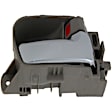 82389 Front Or Rear, Passenger Side Beige Interior Door Handle, With Door Lock Button, Help Series