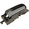82390 Front Or Rear, Driver Side Chrome lever Interior Door Handle, With Door Lock Button, Help Series