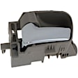 82390 Front Or Rear, Driver Side Chrome lever Interior Door Handle, With Door Lock Button, Help Series
