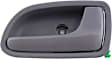 82415 Front, Passenger Side Gray Interior Door Handle, Without Door Lock Button, Help Series