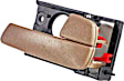 82417 Rear, Passenger Side Smooth beige Interior Door Handle, With Door Lock Button, Help Series