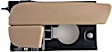 82417 Rear, Passenger Side Smooth beige Interior Door Handle, With Door Lock Button, Help Series