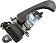 82449 Front Or Rear, Passenger Side Beige Interior Door Handle, With Door Lock Button, Help Series