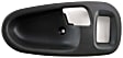 82457 Front or Rear, Driver Side Door Handle Trim
