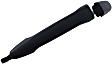 82459 Rear, Driver Side Smooth Black Exterior Door Handle, Without Key Hole, Help Series