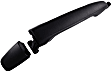 82461 Rear, Passenger Side Smooth Black Exterior Door Handle, Without Key Hole, Help Series