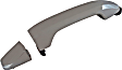 82502 Rear, Driver or Passenger Side Chrome Exterior Door Handle, Without Key Hole, Help Series