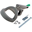 82512 Front Or Rear, Driver Side Smooth taupe Interior Door Handle, Without Door Lock Button, Help Series