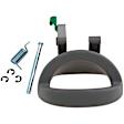 82512 Front Or Rear, Driver Side Smooth taupe Interior Door Handle, Without Door Lock Button, Help Series