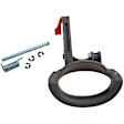 82513 Front Or Rear, Passenger Side Khaki Interior Door Handle, Without Door Lock Button, Help Series