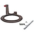 82515 Front Or Rear, Passenger Side Black Interior Door Handle, Without Door Lock Button, Help Series
