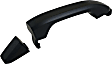 82536 Front, Passenger Side Black Exterior Door Handle, Without Key Hole, Help Series