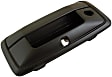 82545 Help Series Tailgate Handle, Black Plastic