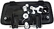 82545 Help Series Tailgate Handle, Black Plastic