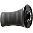 82557 Textured Black Interior Door Handle, Without Door Lock Button, Help Series