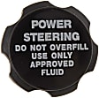 82589 Help Series Power Steering Reservoir Cap - Direct Fit, Sold individually