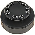 82590 Help Series Coolant Reservoir Cap - Direct Fit, Sold individually
