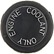 82590 Help Series Coolant Reservoir Cap - Direct Fit, Sold individually