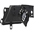 82655 Front Or Rear, Driver Side Chrome Interior Door Handle, With Door Lock Button, Help Series