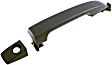 82666 Front, Driver Side Textured Black Exterior Door Handle, Without Key Hole, Help Series