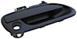 82674 Front, Passenger Side Textured Black Exterior Door Handle, Without Key Hole, Help Series