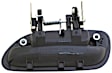 82676 Rear, Passenger Side Textured Black Exterior Door Handle, Without Key Hole, Help Series