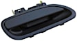 82676 Rear, Passenger Side Textured Black Exterior Door Handle, Without Key Hole, Help Series